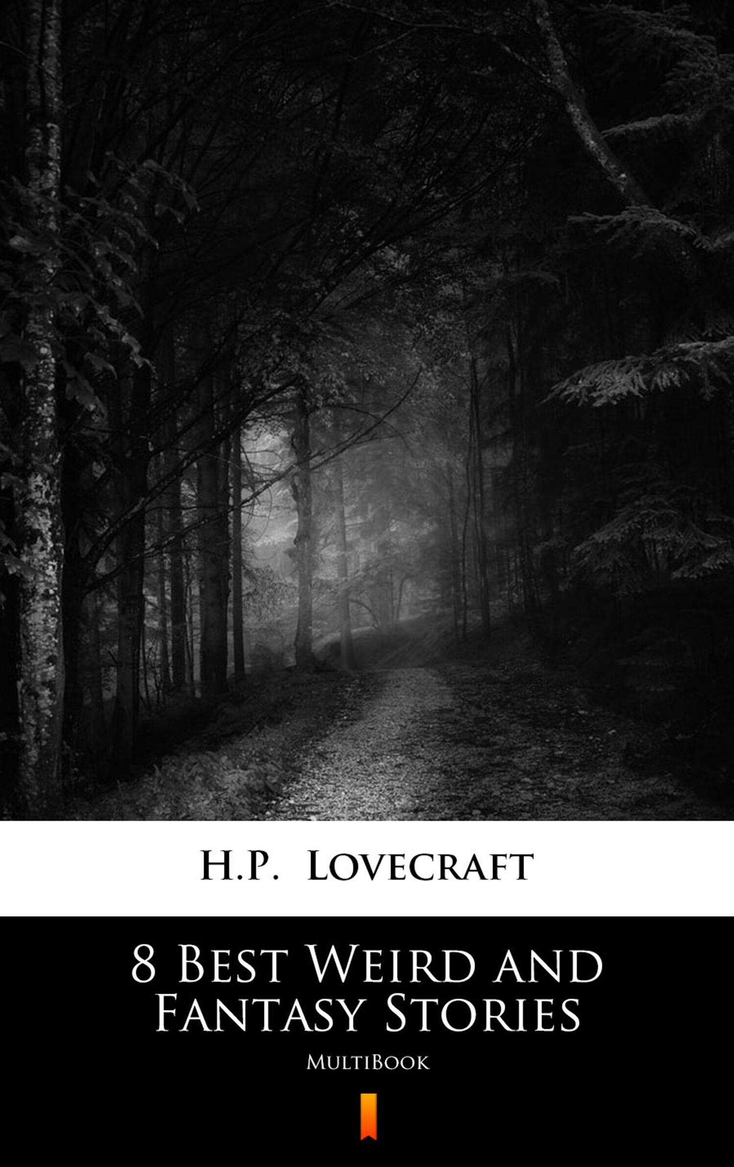 8 Best Weird and Fantasy Stories (e-book)