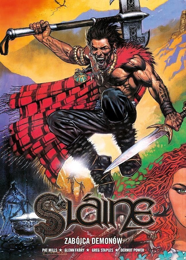 Slaine - Zabójca demonów (wyd. zbiorcze)