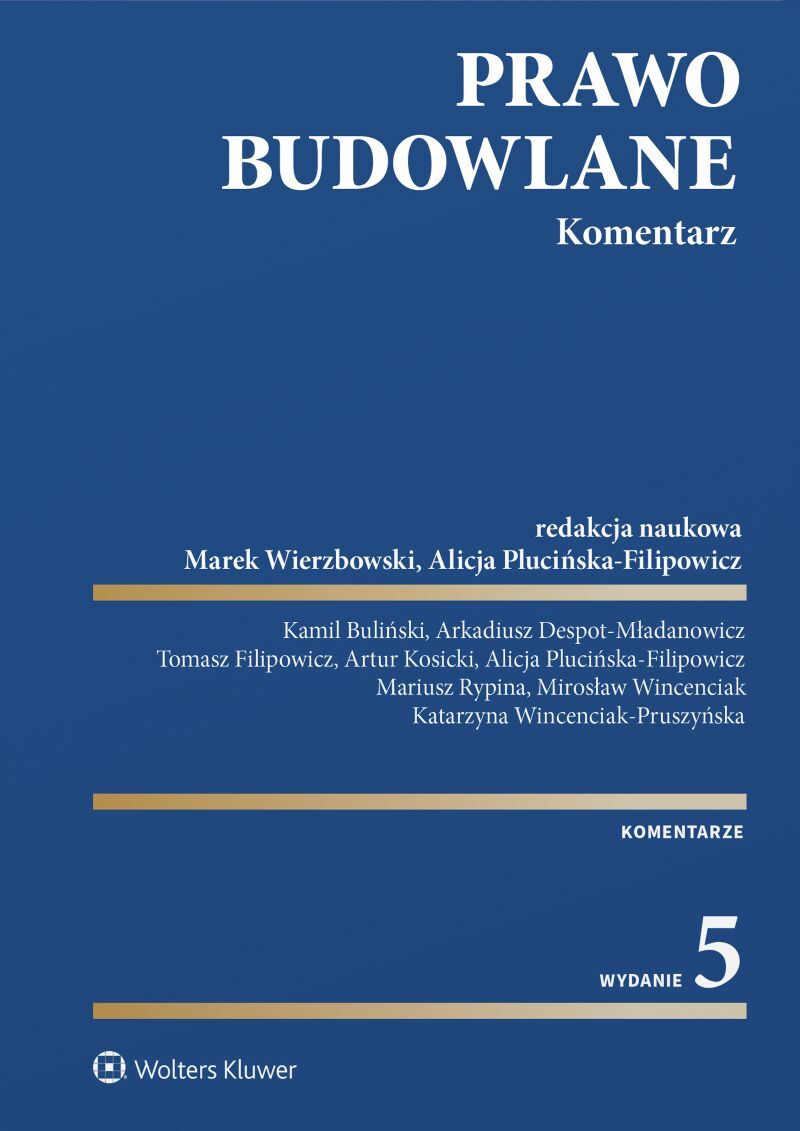Prawo budowlane. Komentarz wyd. 2026