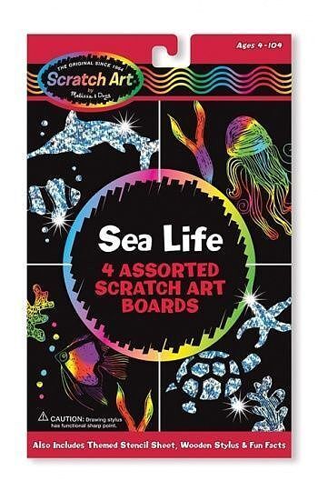 Zdrapywanka sea life 5 md15918