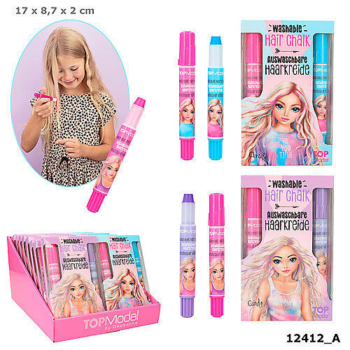 Kreda do włosów topmodel mix