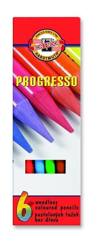 Kredki koh-i-noor progresso 8755 6 kolorów