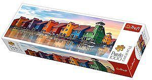 Panorama Groningen Holandia - Puzzle 1000 el.