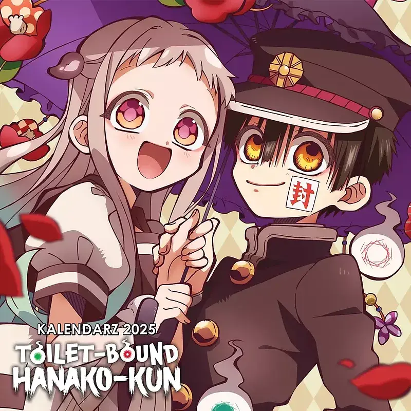 Hanako (Kalendarz ścienny) - 2025