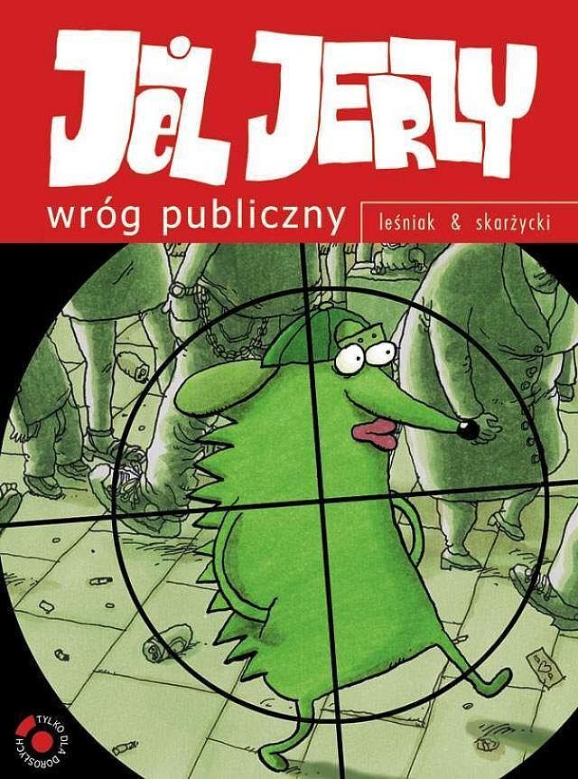 Jeż Jerzy - Wróg publiczny
