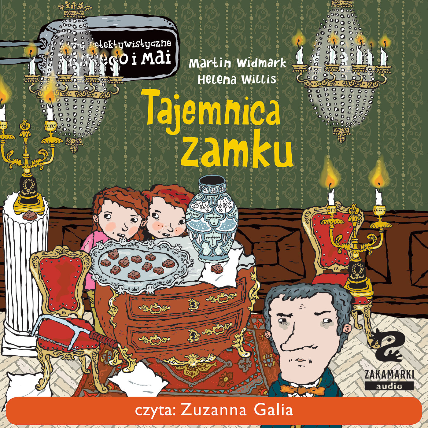 Tajemnica zamku (audiobook MP3)