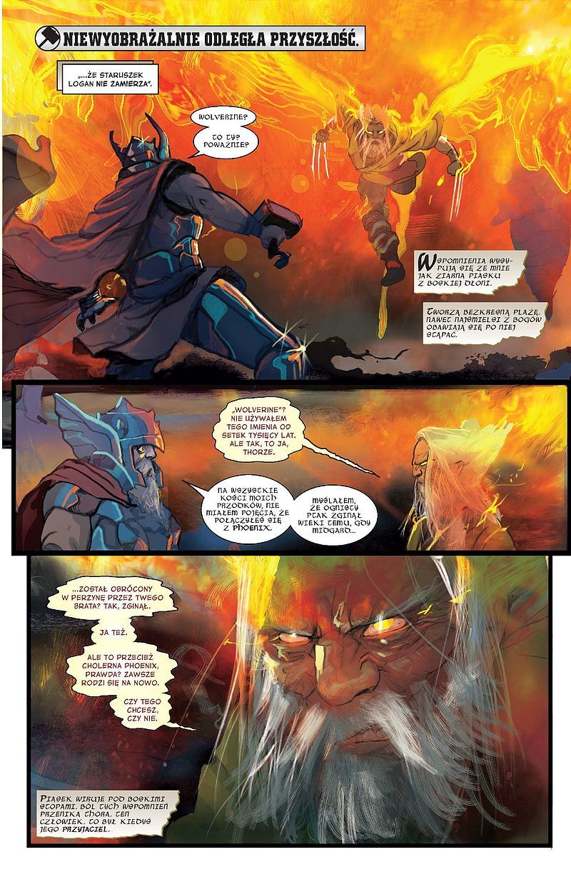 Thor (Marvel Fresh) - 01 - Thor odrodzony