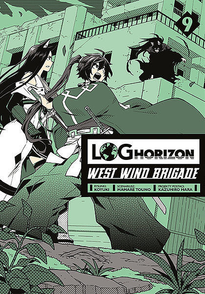 Log Horizon. West Wind Brigade - 09