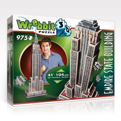 Wrebbit Puzzle Empire State