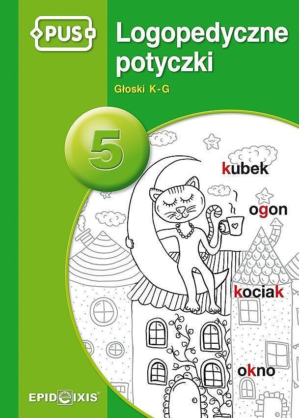 Pus logopedyczne potyczki 5 głoski k-g