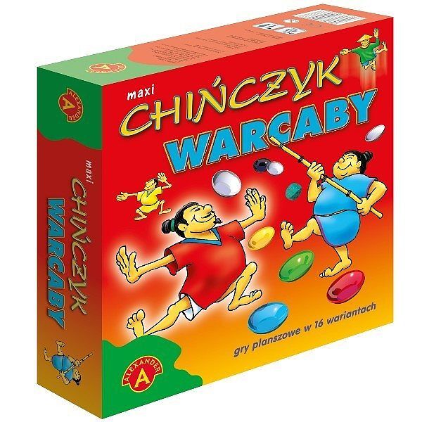 Chińczyk. Warcaby (maxi)