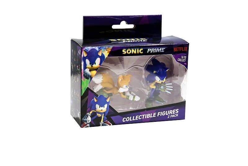 Sonic prime zestaw 2 figurek mix