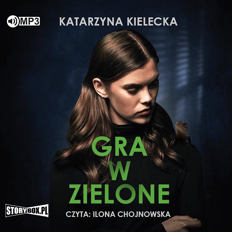 Cd mp3 gra w zielone