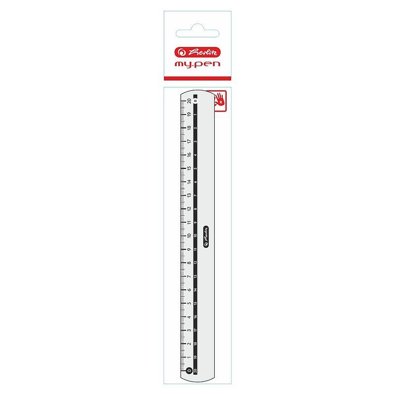 Linijka herlitz my. Pen metalowa 15 cm