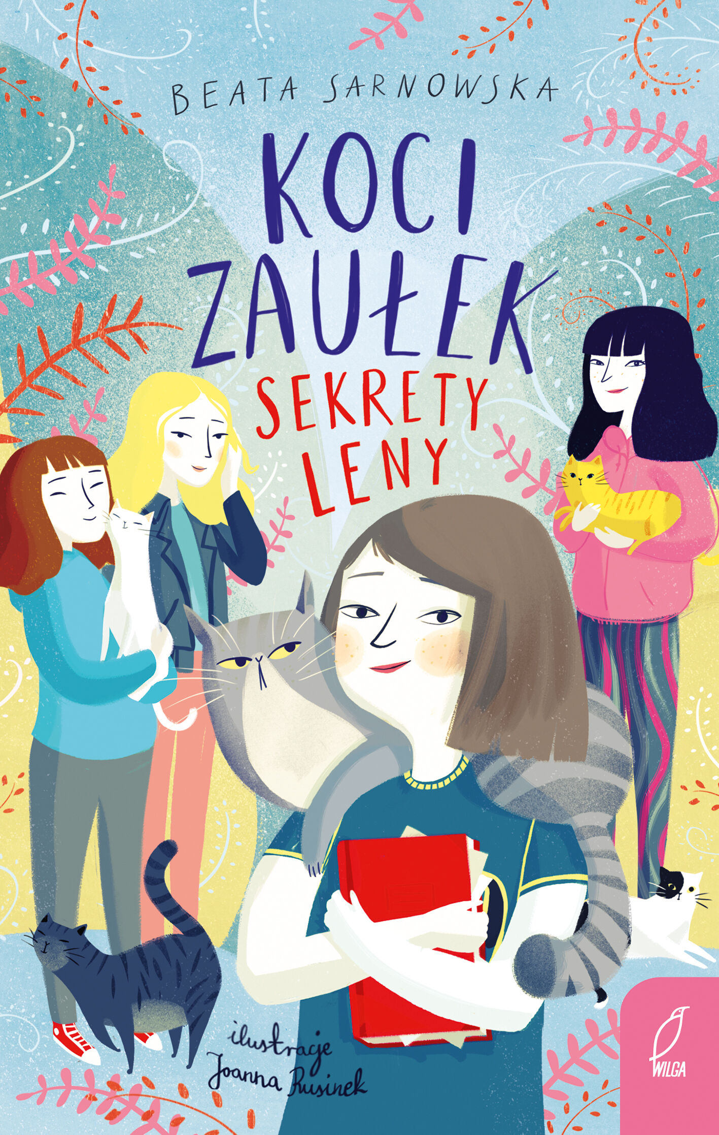 Koci Zaułek. Sekrety Leny. Tom 2
