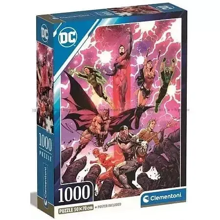Puzzle 1000 compact dc comics justice league 39853