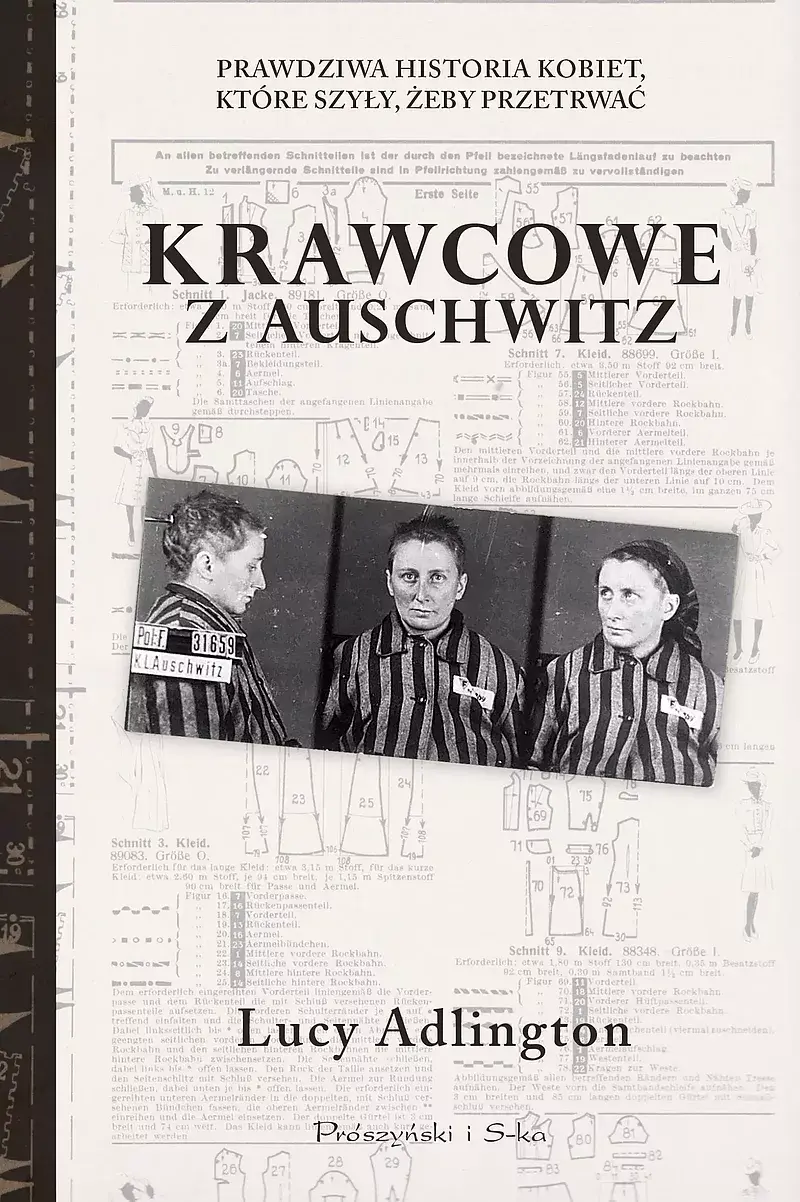 Krawcowe z Auschwitz (Duże Litery)