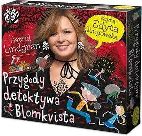 Przygody detektywa Blomkvista (audiobook CD)