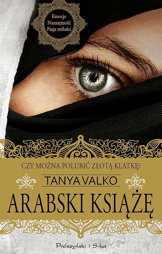 Arabski książę wyd. kieszonkowe