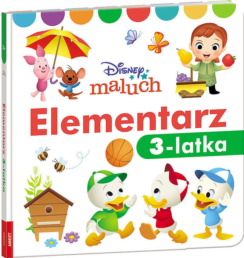 Disney maluch. Elementarz 3-latka