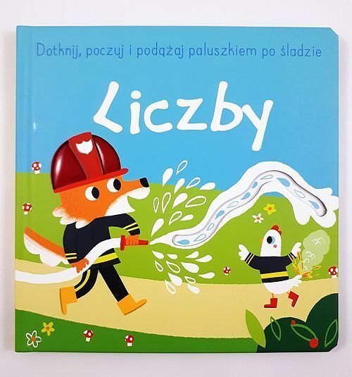 Dotknij poczuj i podążaj po śladzie II Liczby