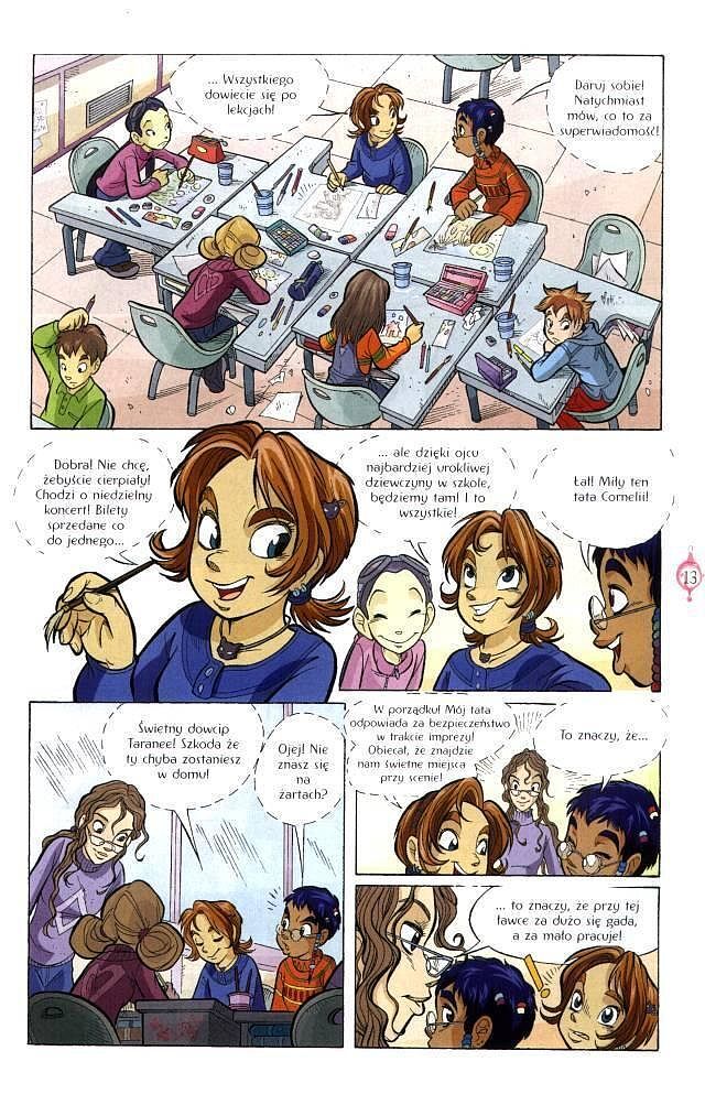 W.i.t.c.h. - 15 - (3/2003)