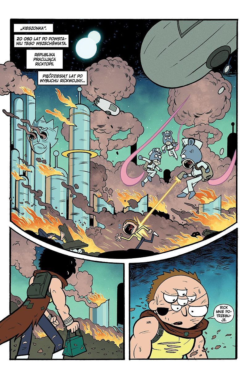 Rick i Morty - W innych światach