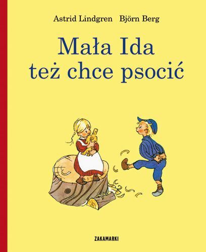 Mała ida też chce psocić