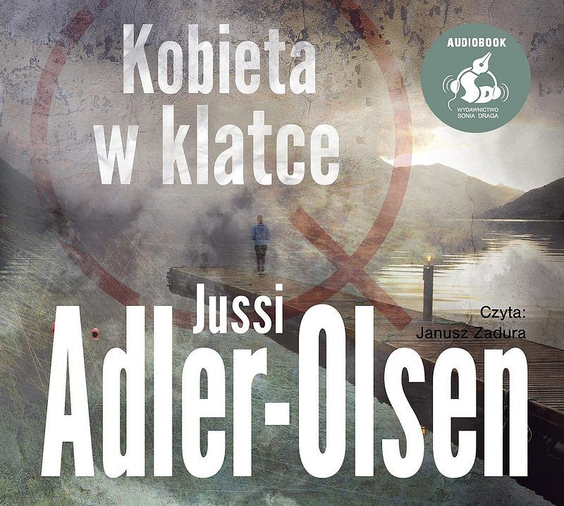 Kobieta w klatce (audiobook CD)
