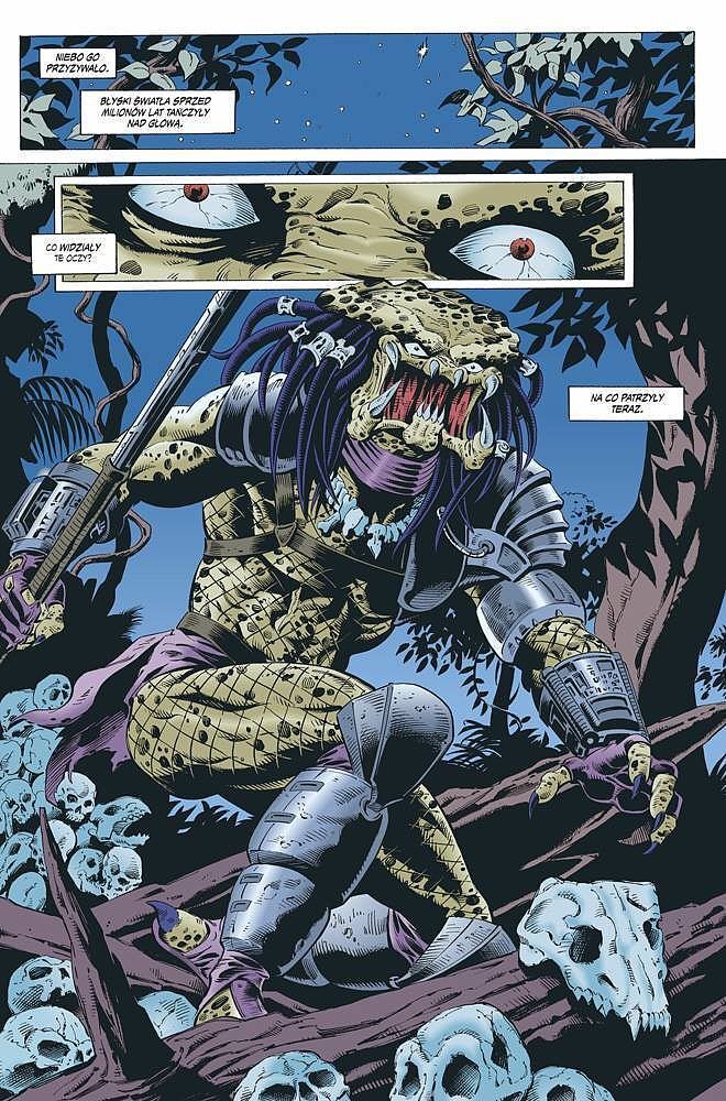 Predator - Betonowa dżungla i inne historie