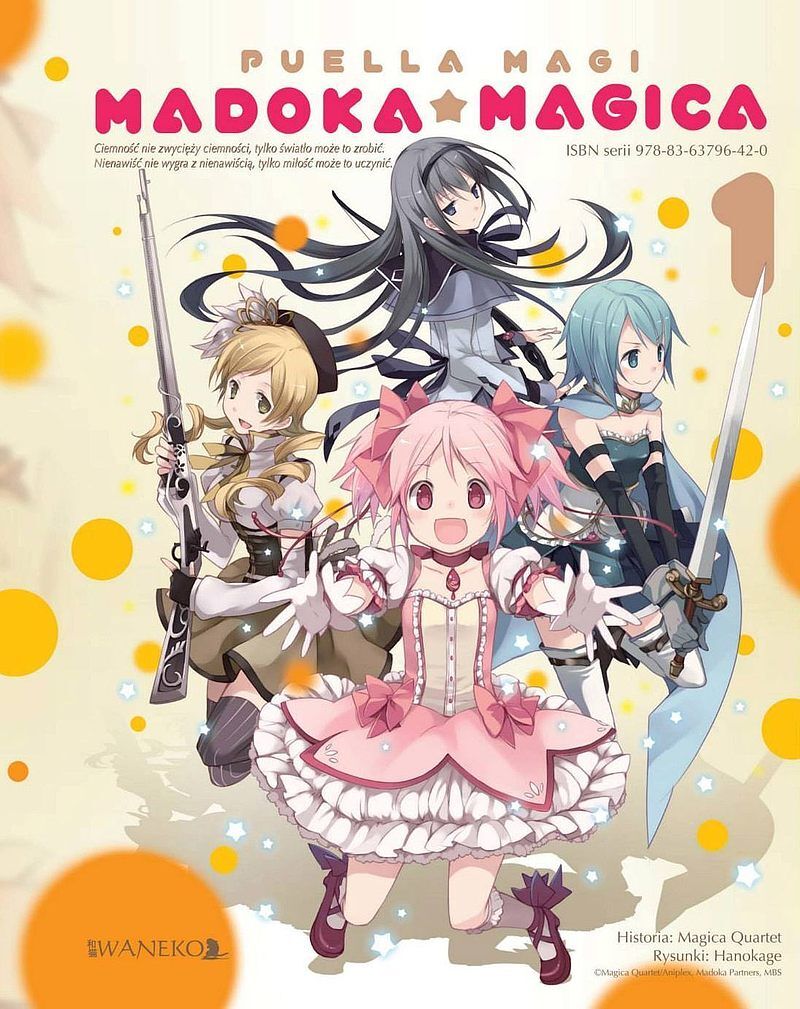 Puella Magi Madoka Magica - 1