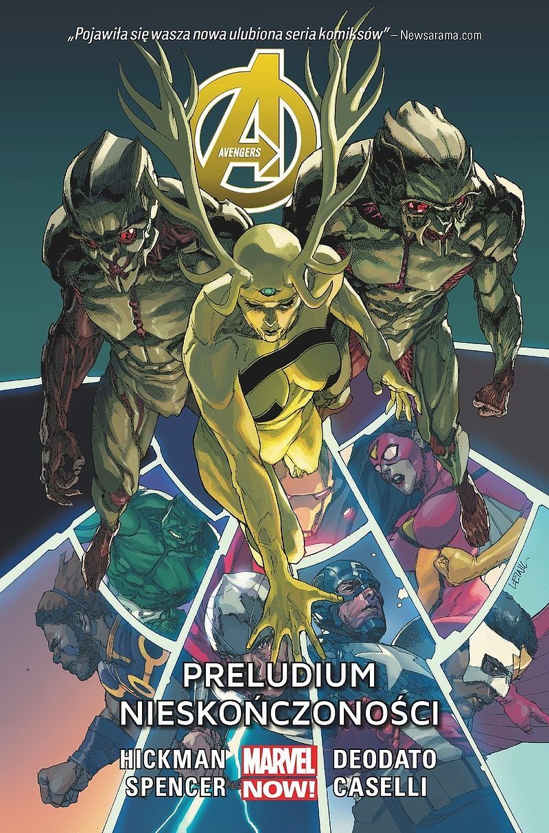 Avengers (Marvel Now) - 03 - Preludium nieskończoności