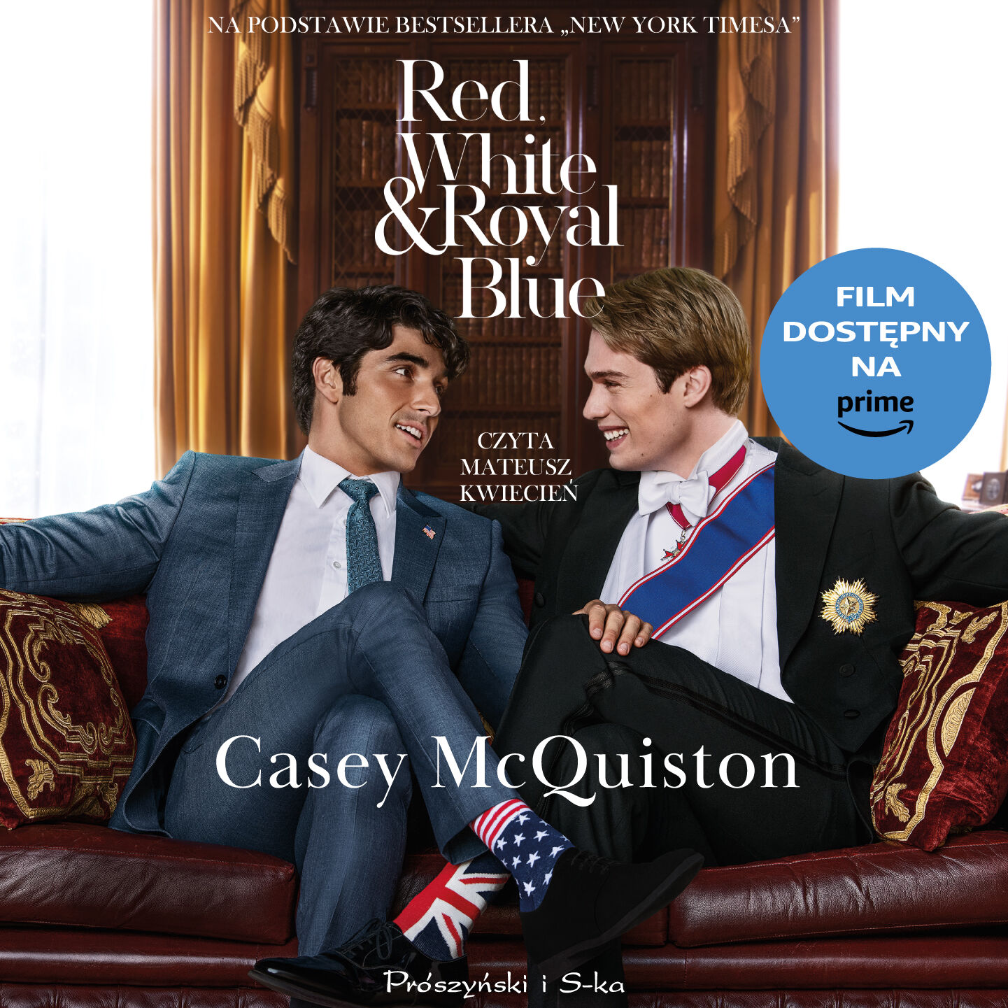 Red, White & Royal Blue (wyd. filmowe) (audiobook MP3)