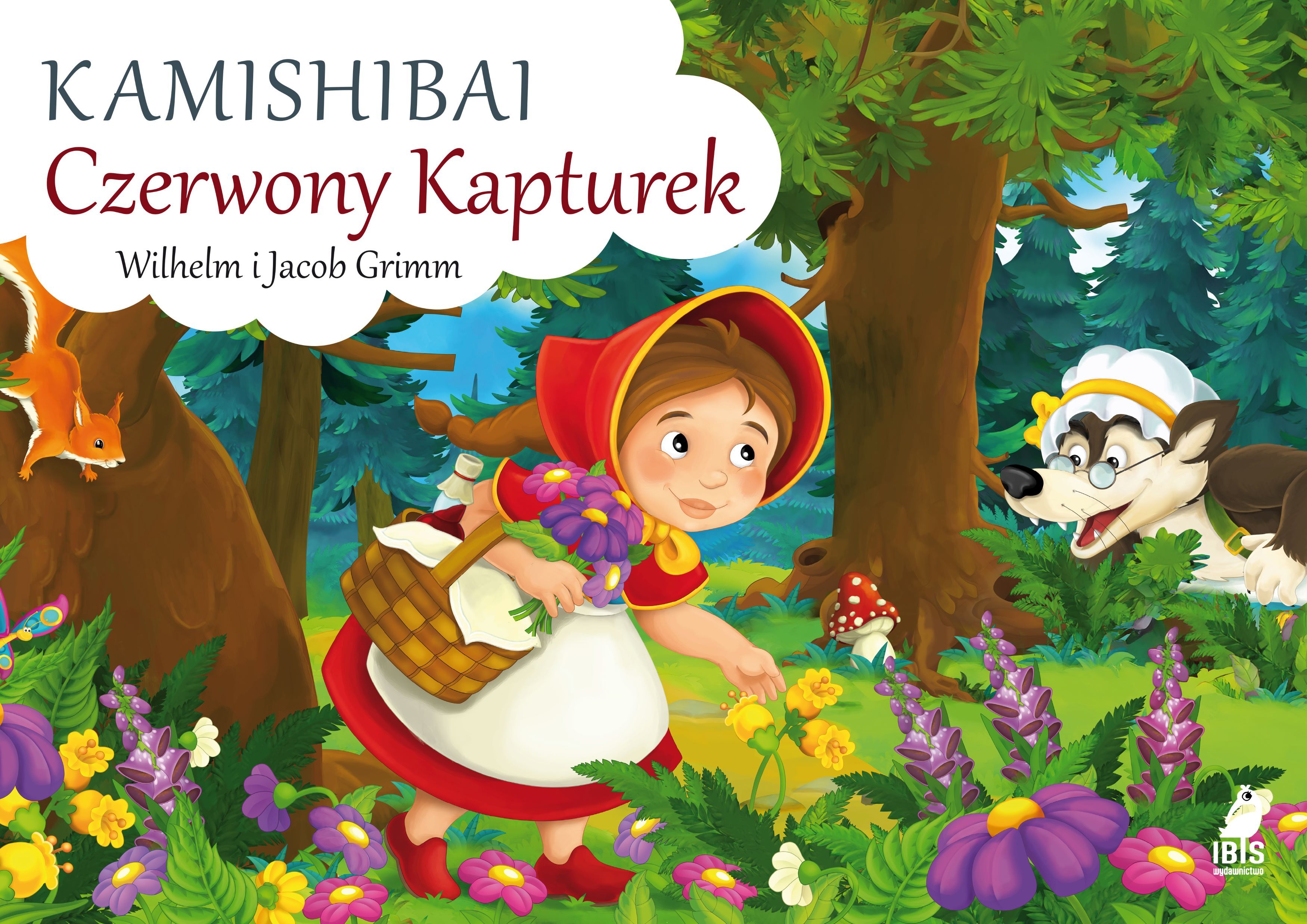 Czerwony Kapturek. Kamishibai