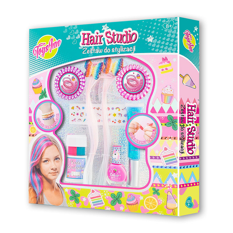 Hair Studio z pasemkami