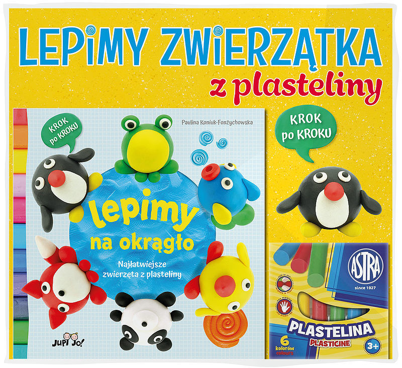 Lepimy na okrągło.
