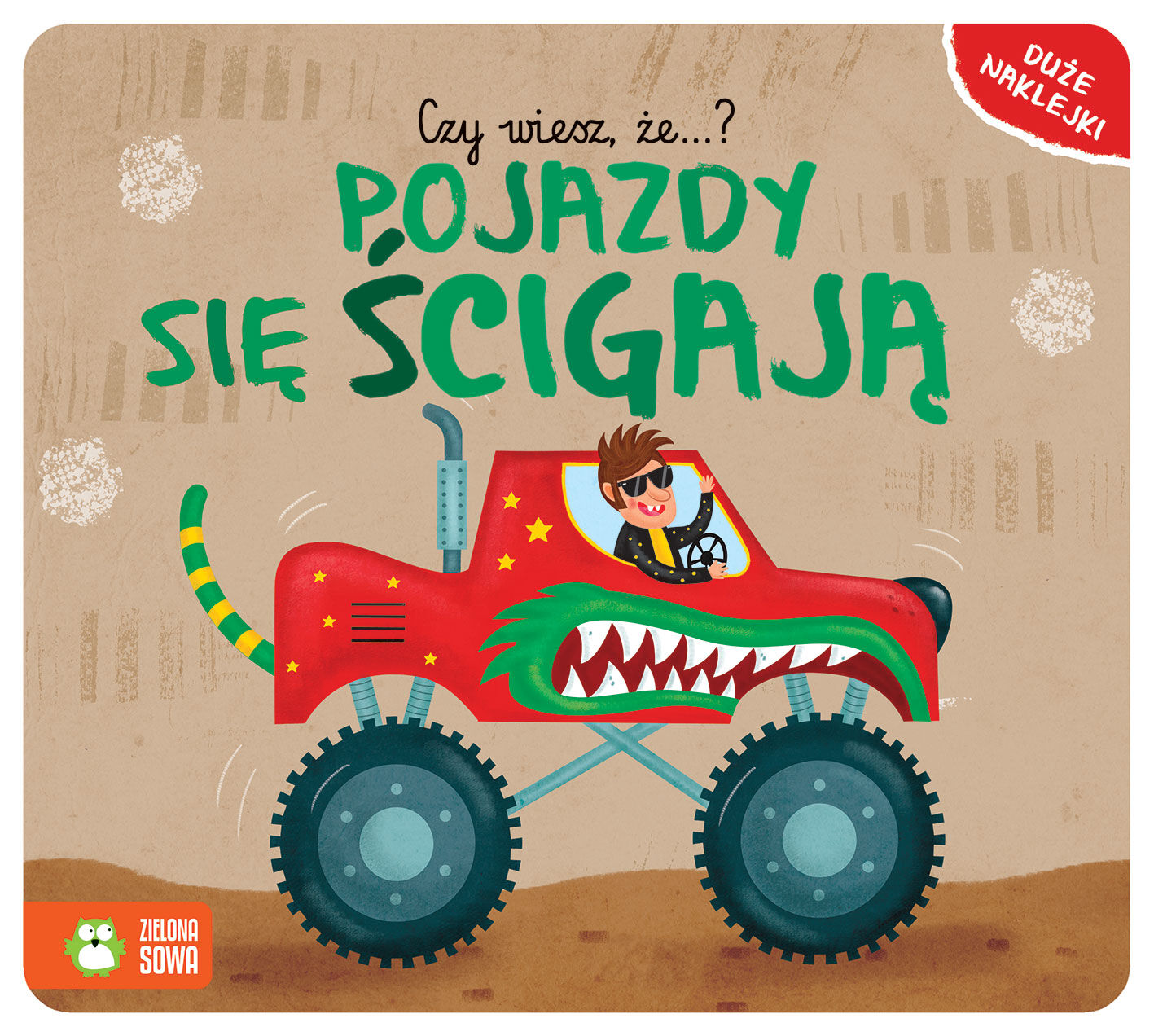Czy wiesz że..? Pojazdy się ścigają