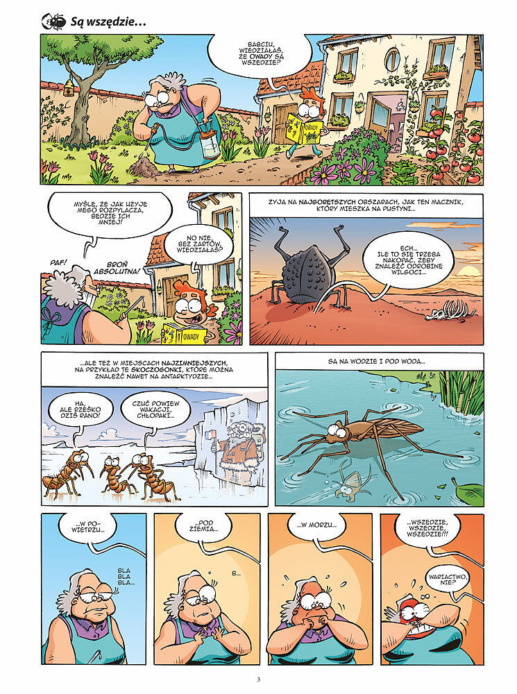 Owady w komiksie - 1