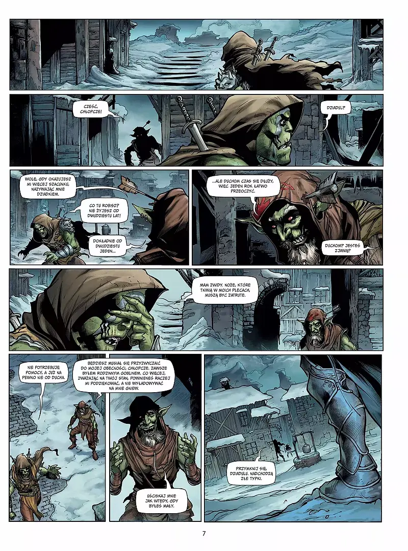 Świat Akwilonu. Orki i gobliny - 05 - Pech