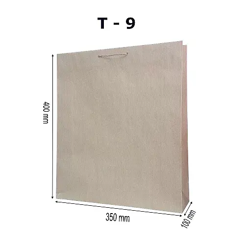 Torebka prezentowa eko t9 10 sztuk
