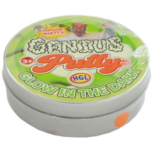 Profesor Marty's Genius Putty glow in the dark