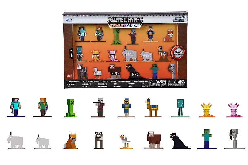 Minecraft 18 pack wersja 8 jada