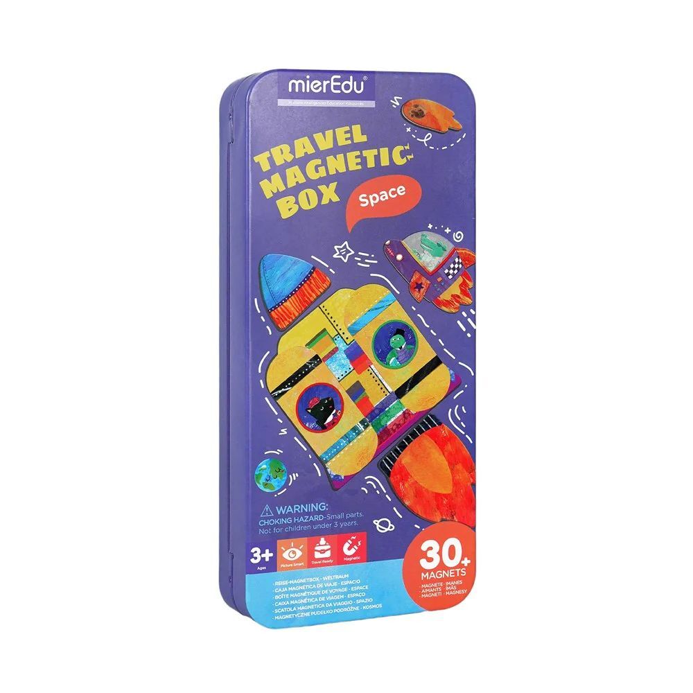 Puzzle Magnetyczne podróżne Odyseja kosmiczna