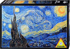 Puzzle 1000. Gwiaździsta noc