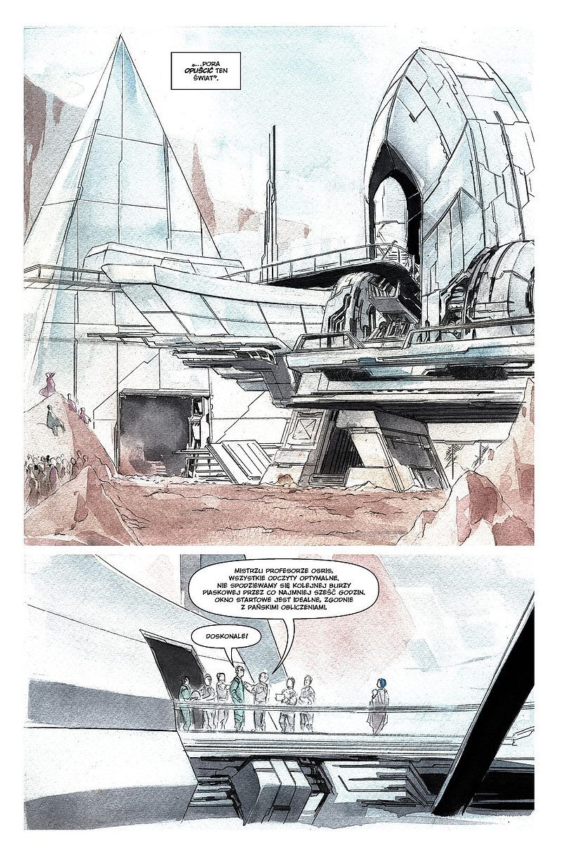 Descender - 06 - Wojna maszyn
