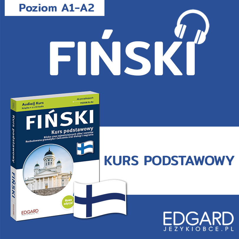 Fiński. Kurs podstawowy mp3 (audiobook MP3)