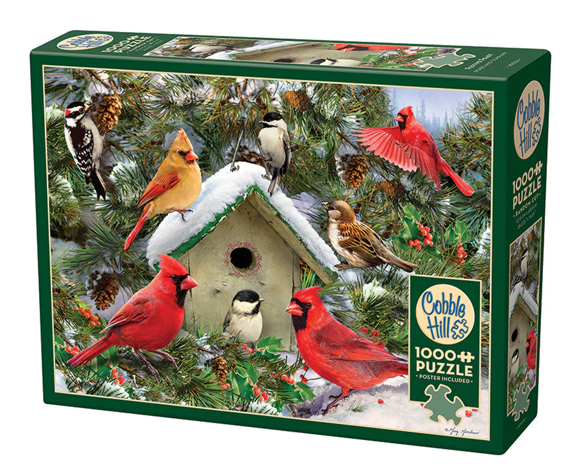 Puzzle 1000 Nadeszła Zima 113616