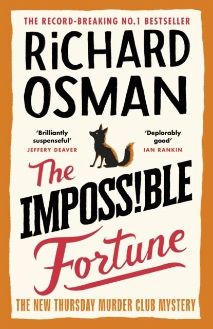 The Impossible Fortune. The New Thursday Murder Club Mystery wer. angielska