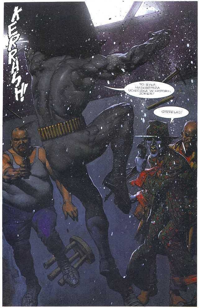 Batman (Egmont) - Uśmiech śmierci. Część 1