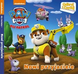 Nowi przyjaciele Psi Patrol odkryj i czytaj